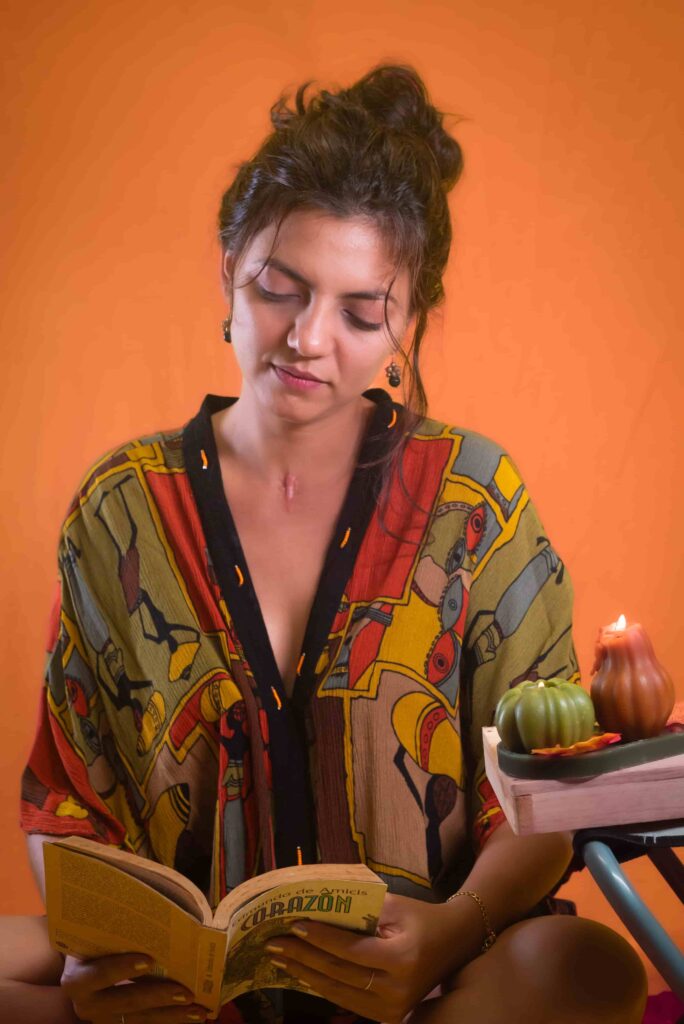 Colección velas otoño Fall For You Lucy: Velas de cera de abejas perfumadas florales