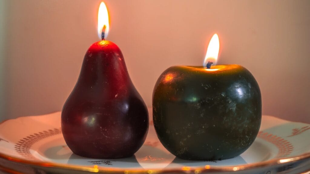 Coleccion de otoño 2025 en Lucy´s Luz velas de cera de abeja hecho a mano en España