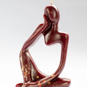 Vela de diseño artesanal | La Escultura Icónica de Marca | Lucy