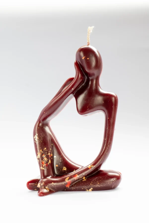 Vela de diseño artesanal | La Escultura Icónica de Marca | Lucy
