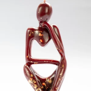 Vela de diseño artesanal | La Escultura Icónica de Marca | Lucy hecho a mano en españa en cera de abeja por lucy´s luz
