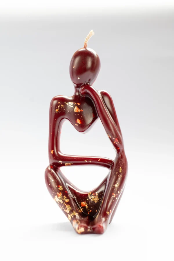 Vela de diseño artesanal | La Escultura Icónica de Marca | Lucy hecho a mano en españa en cera de abeja por lucy´s luz