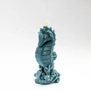 Vela Caballito de Mar | Figura de Cera de Abeja Artesanal | Umi