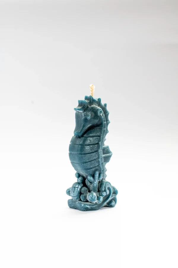 Vela Caballito de Mar | Figura de Cera de Abeja Artesanal | Umi