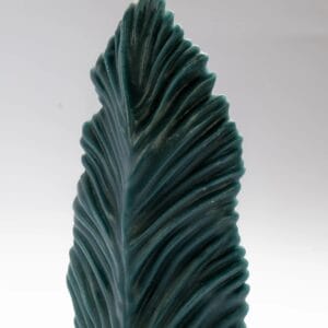 Vela Coral de Mar | Escultura en cera de abeja | Mare