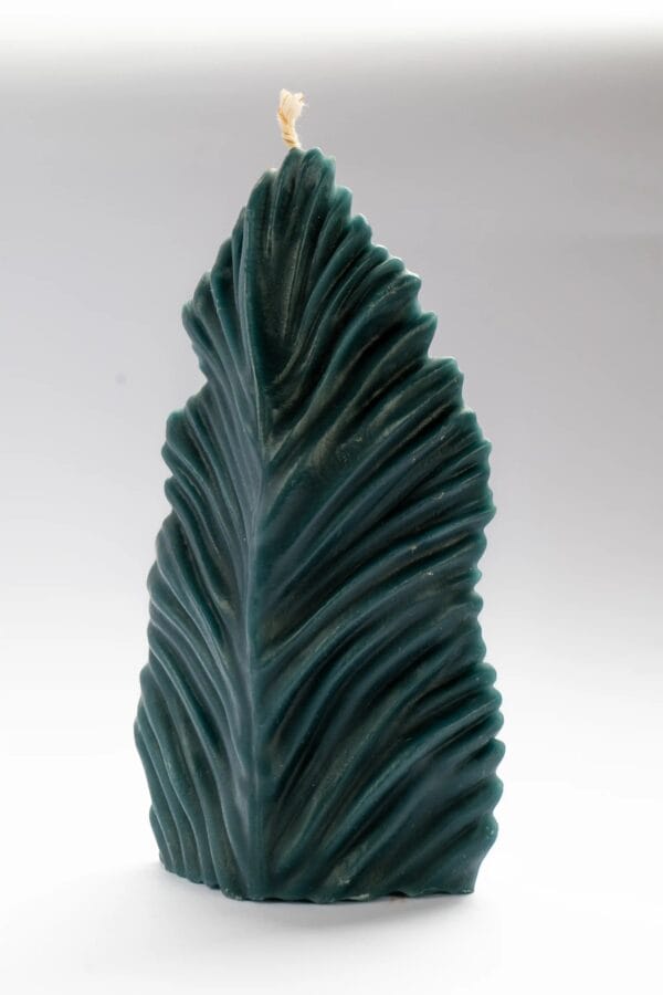 Vela Coral de Mar | Escultura en cera de abeja | Mare