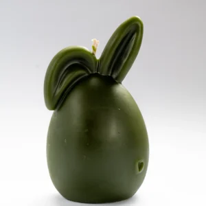 Regalo de Pascua Original | Vela Huevo de Pascua | Lilou verde