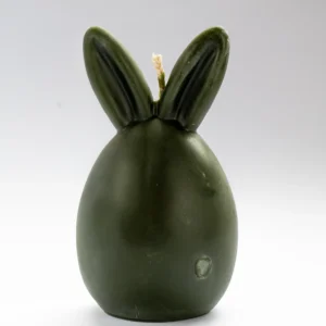 Regalo de Pascua Original | Vela Huevo de Pascua | Lillie verde