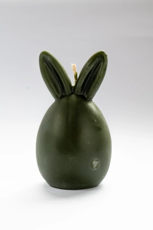Regalo de Pascua Original | Vela Huevo de Pascua | Lillie en color verde hecho a mano en lucy´s luz en españa