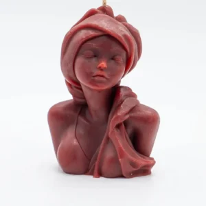 Vela decorativa busto de mujer | Decorar con elegancia | Leia