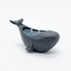 Vela de Ballena Azul | Vela de animal marino | Siryana