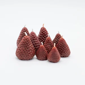 Pack de 9 Velas para cumpleaños hechas a mano en Lucy´s Luz, especialmente para acompañar tus momentos mas bonito.