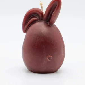 Regalo de Pascua Original | Vela Huevo de Pascua | Lilou rojo