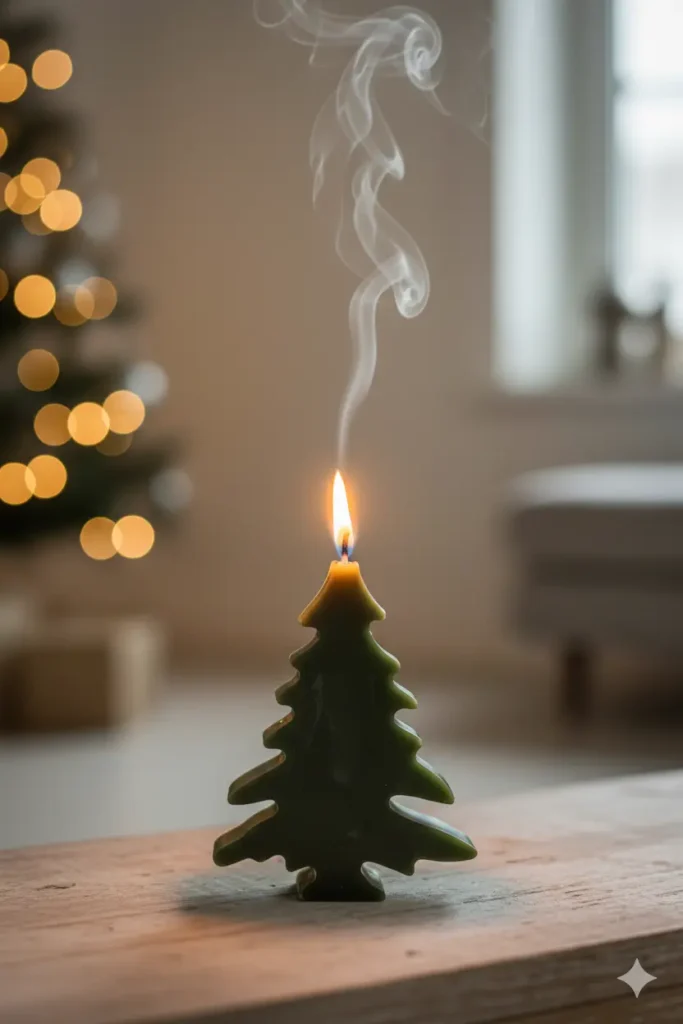 Descubre las 3 tendencias de color para decorar la Navidad 2025 y cómo la cera de abeja dorada es el secreto para unificarlas con elegancia. hecha mano en Lucy´s Luz, desde asturias, España