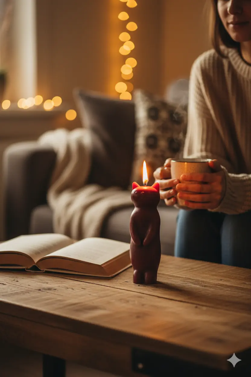 ¿Días de estrés? Descubre 5 rituales Hygge infalibles de menos de 15 minutos para recargar tu energía. Una guía de autocuidado para la mujer real. velas de cera e abeja hechas a mano en Lucy´s luz. desde España