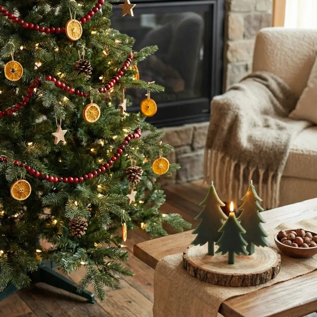 Analizamos las 2 grandes tendencias de árboles de Navidad para 2025 y te enseñamos a iluminar tu salón con velas para realzar su belleza. Lucy´s luz desde España