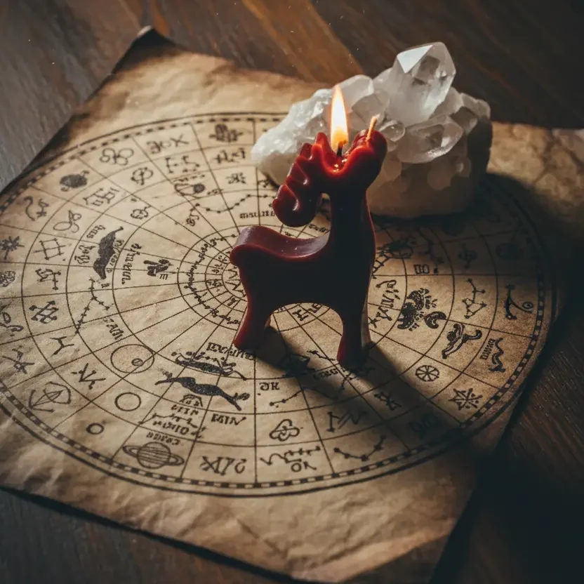 Descubre cómo decorar tu refugio de otoño según tu signo. Te damos las claves de estilo y las velas perfectas para los signos de Fuego, Tierra, Aire y Agua.Hecho a mano en lucy´s luz. desde Asturias, España