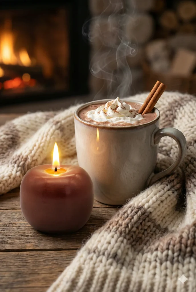 Velas y bienestar emocional en Invierno. El invierno no solo enfría el ambiente, también mueve emociones. Te cuento cómo las velas pueden convertirse en un apoyo real para cuidar el bienestar emocional durante los meses fríos.