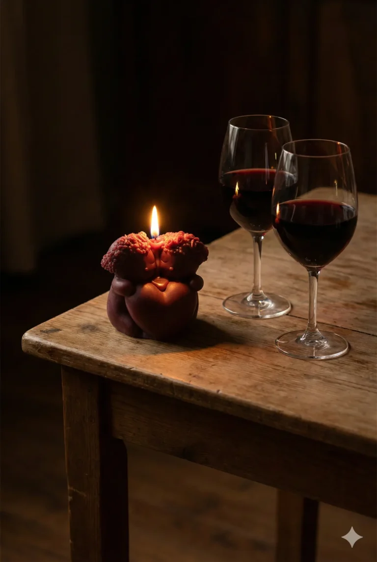 Ideas íntimas con velas para San Valentín. Hechas a mano en Lucy´s luz. para acompañar tus momentos especiales