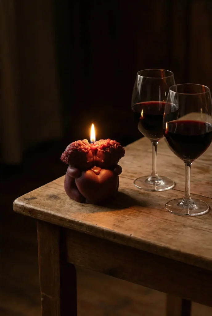 Ideas íntimas con velas para San Valentín. Hechas a mano en Lucy´s luz. para acompañar tus momentos especiales